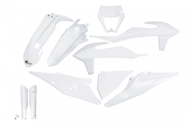 Full Plastic Kit Six Days 21-22 edition for Ktm EXC 125 - EXC 150 - EXC 250 - EXC-F 250 - EXC 300 - EXC-F 350 - EXC-F 450 - ...